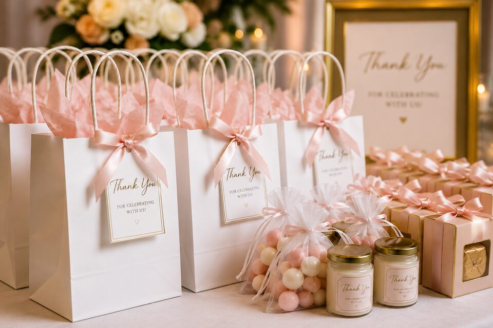 Goodie bags and Party favors
