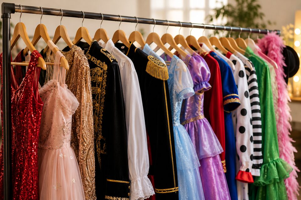 Clothing and Costume Rentals